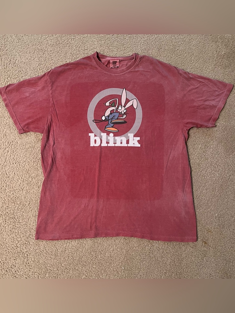 blink-182 comfort colors shirt